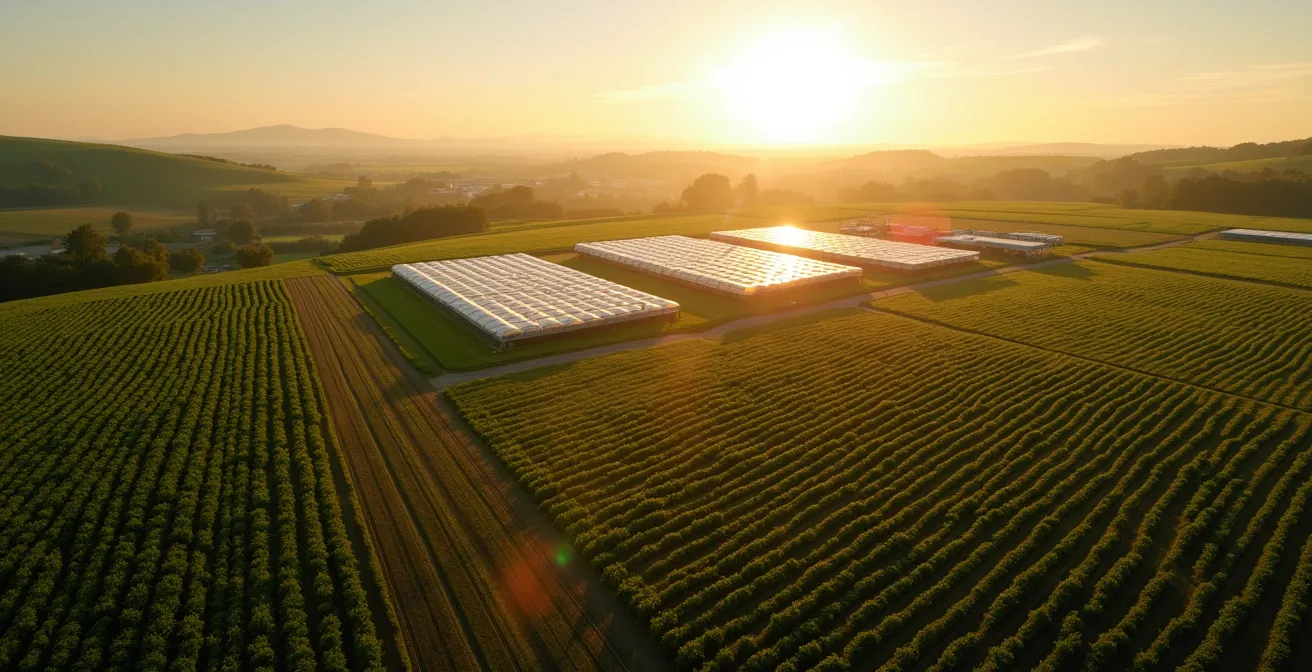 Vergelijking tussen zomerse vollegrondsaardbeien en winterse serre-aardbeien