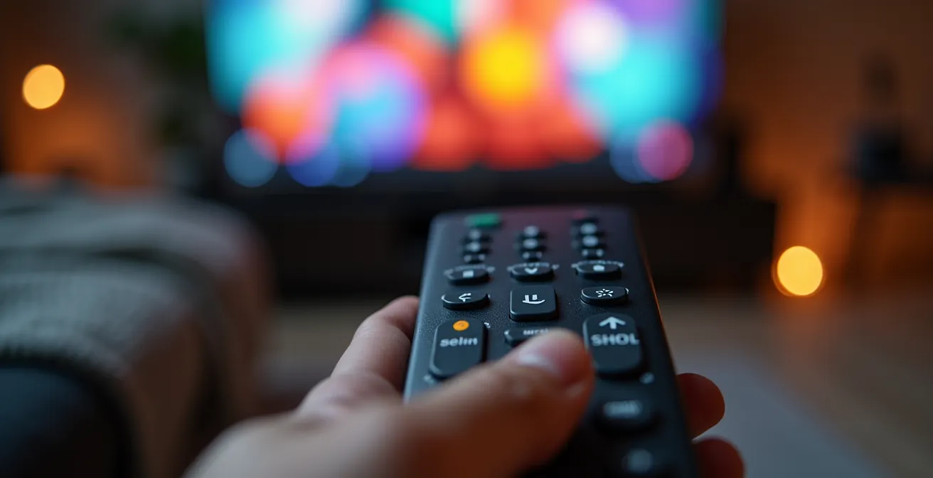 Vergelijking tussen verschillende beeldmodi op moderne televisie