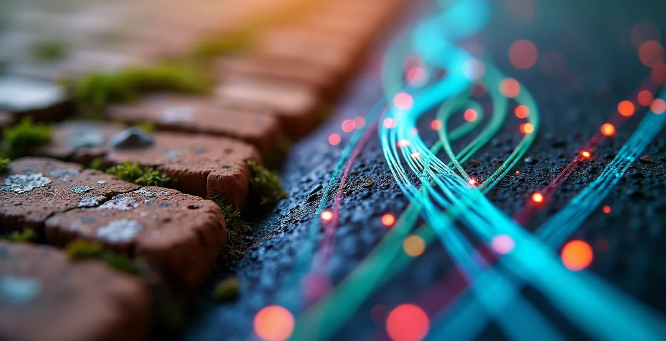 Vergelijking tussen vastgoedinvestering en gediversifieerde ETF-portefeuille